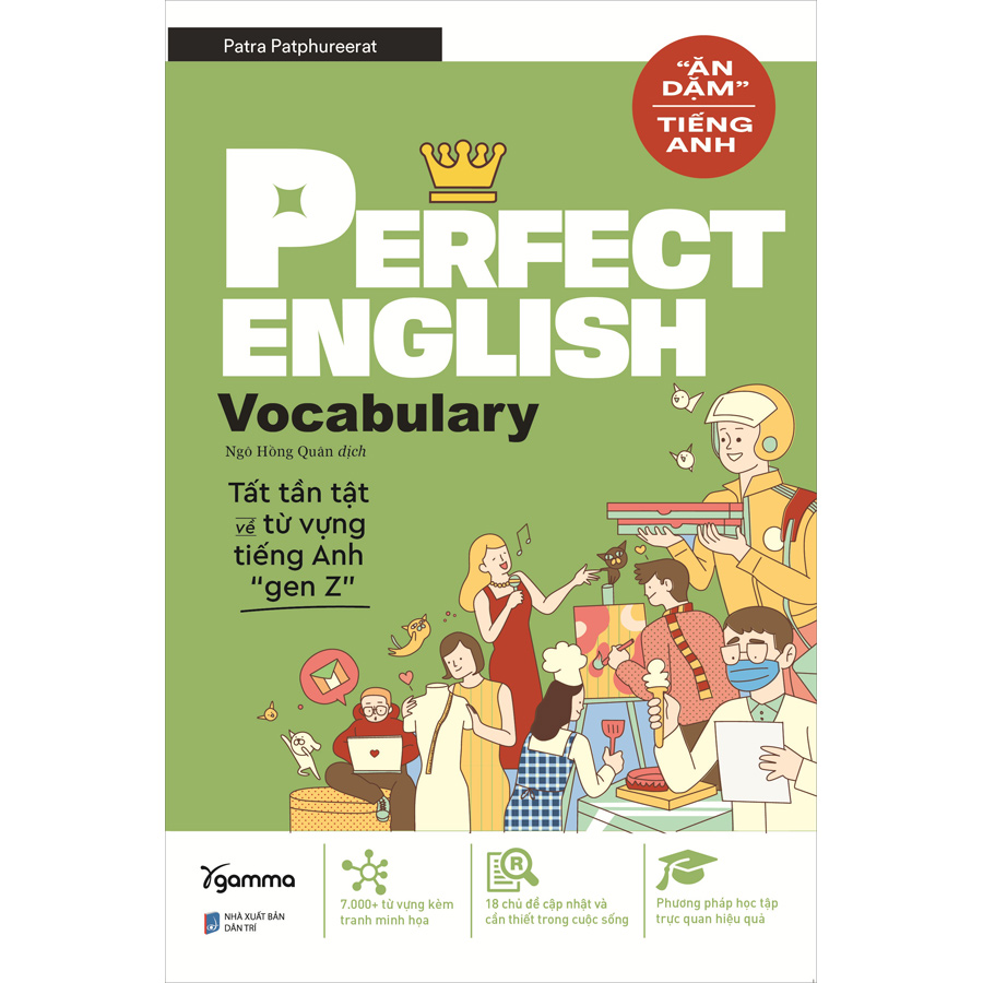 Hình ảnh Perfect English Vocabulary: Tất Tần Tật Về Từ Vựng Tiếng Anh Gen Z