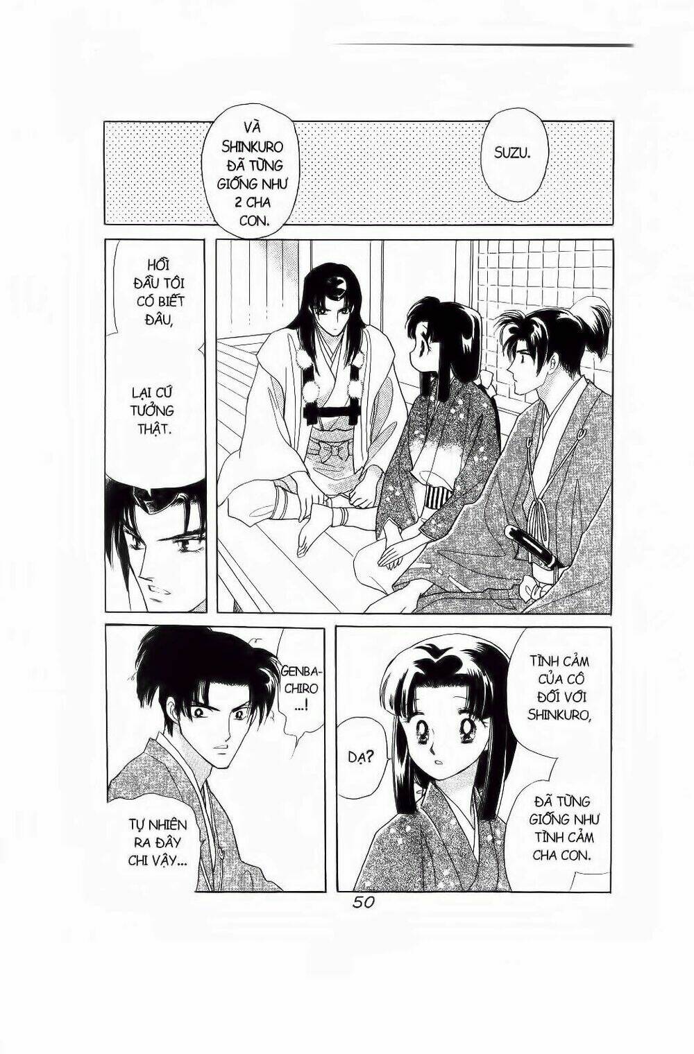 truyện cổ gấm hoa chapter 18 9