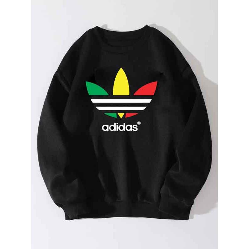 Áo nỉ thu đông thời trang nam cao cấp , in adida cực đep