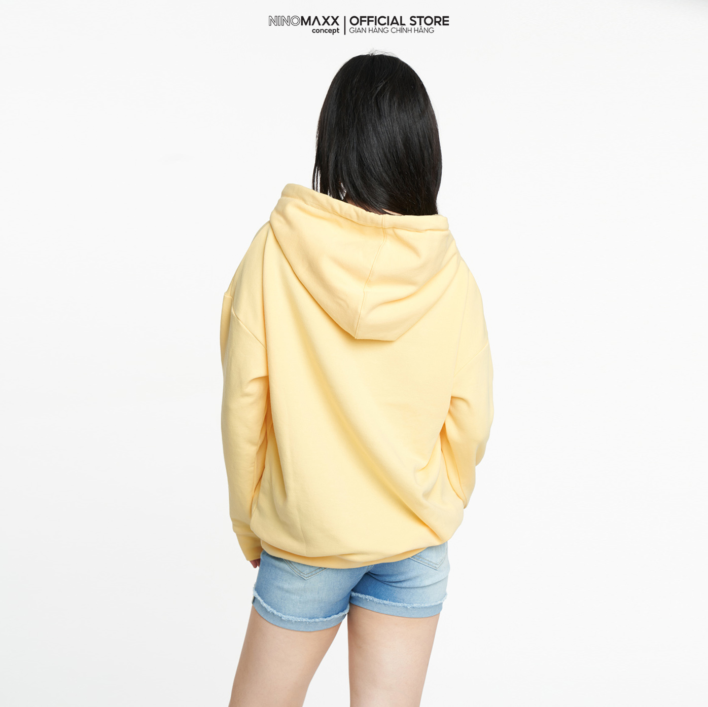 NINOMAXX Áo hoodies Nữ tay dài cotton 2204007