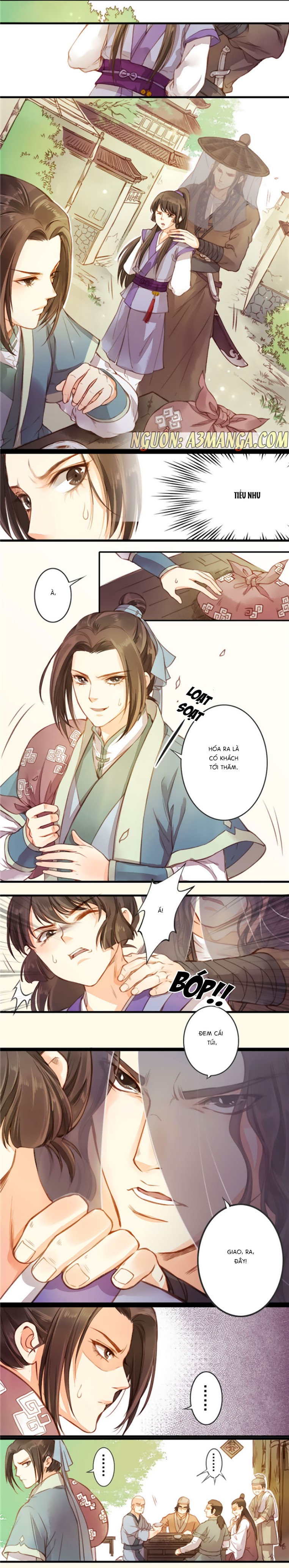 An Gia Hữu Nữ chapter 6 - Trang 4
