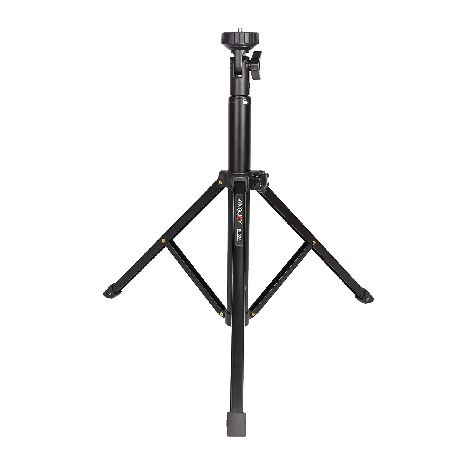 Mua KINGJOY Adjustable Aluminum Tripod Stand 3KG Payload 5-section 144cm/56.7-inch with Universal 1/4 Interface for DSLR SLR