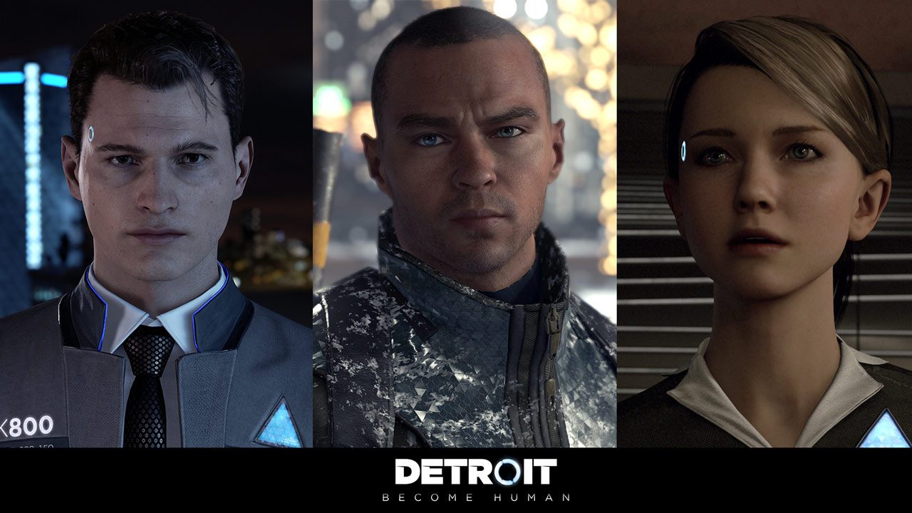 Đĩa Game PS4 Detroit: Become Human - Hàng Chính Hãng