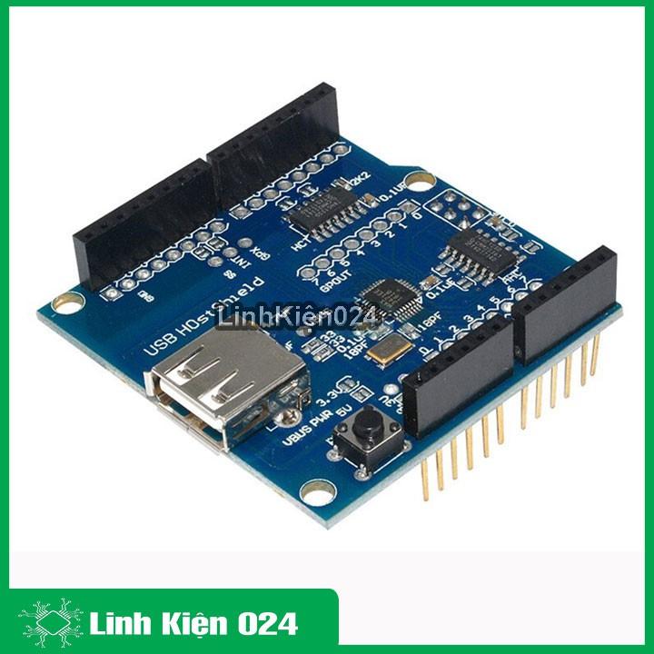 Bộ Điều Khiển Cho Arduino USB Host Shield-Google ADK