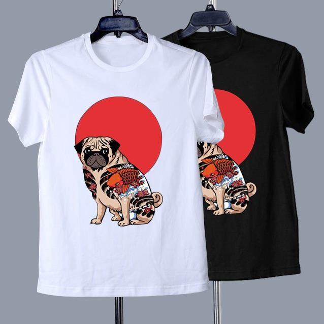 Áo thun Yakuza Pug