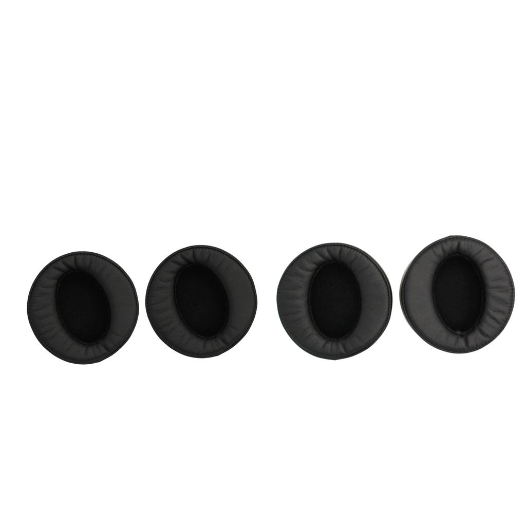 4x Replacement Ear Pads Cushions For  MDR-XB950BT, XB950N1,XB950B1 Black