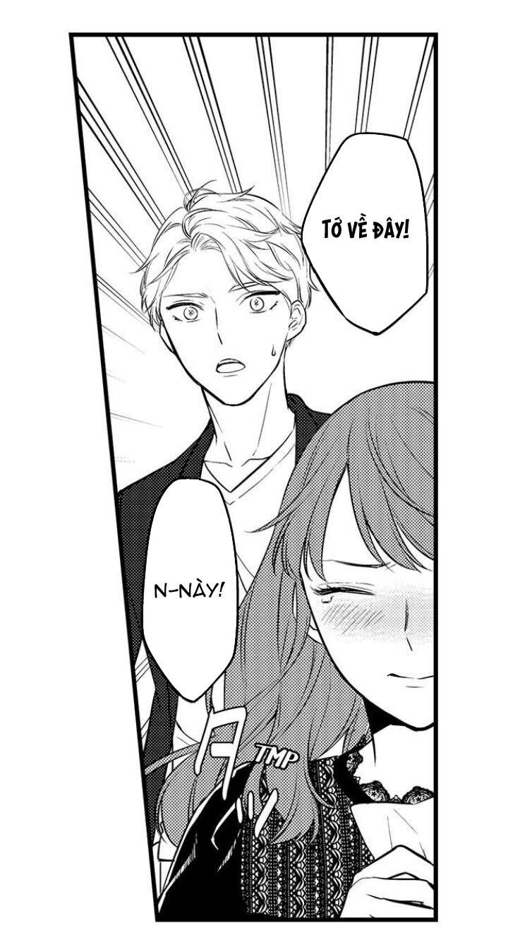 tôi muốn lấy thứ đó của bác sĩ ichinose chapter 4.1 13