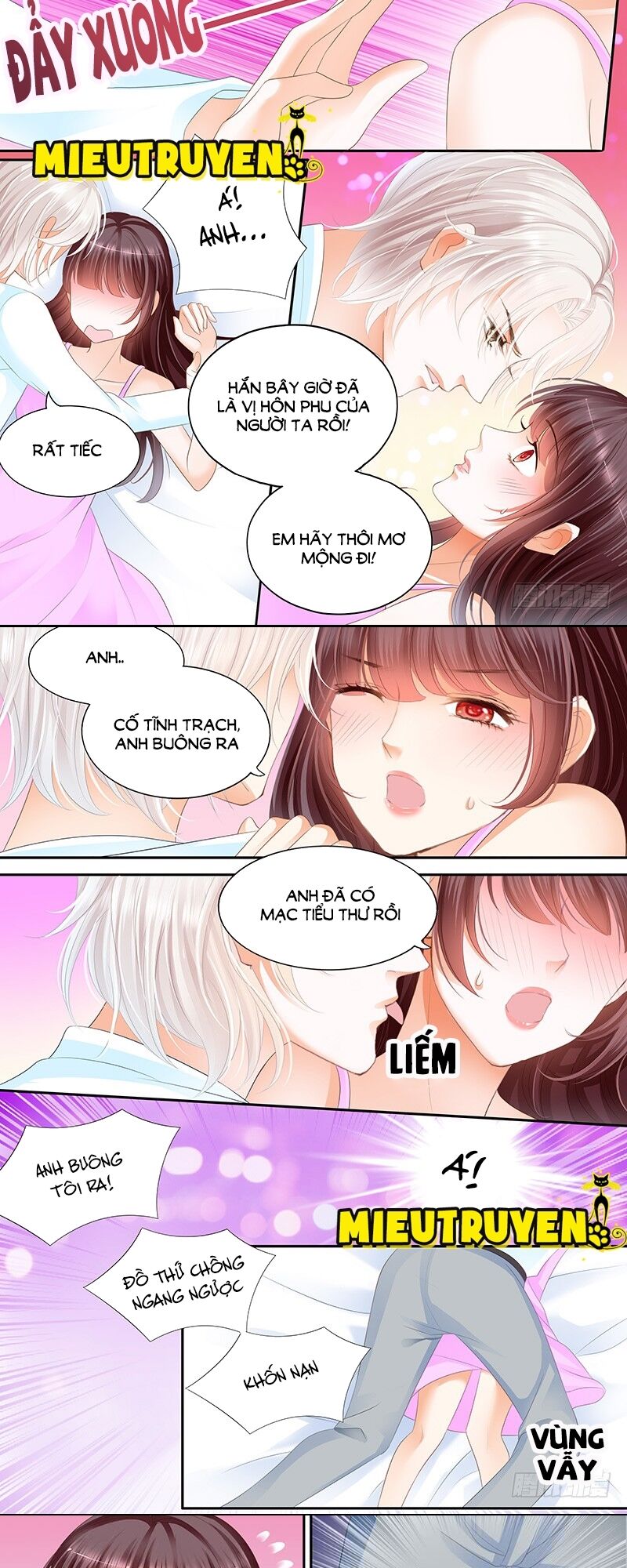 lóe thiểm hôn kiều thê mơ tưởng trốn chapter 54 4