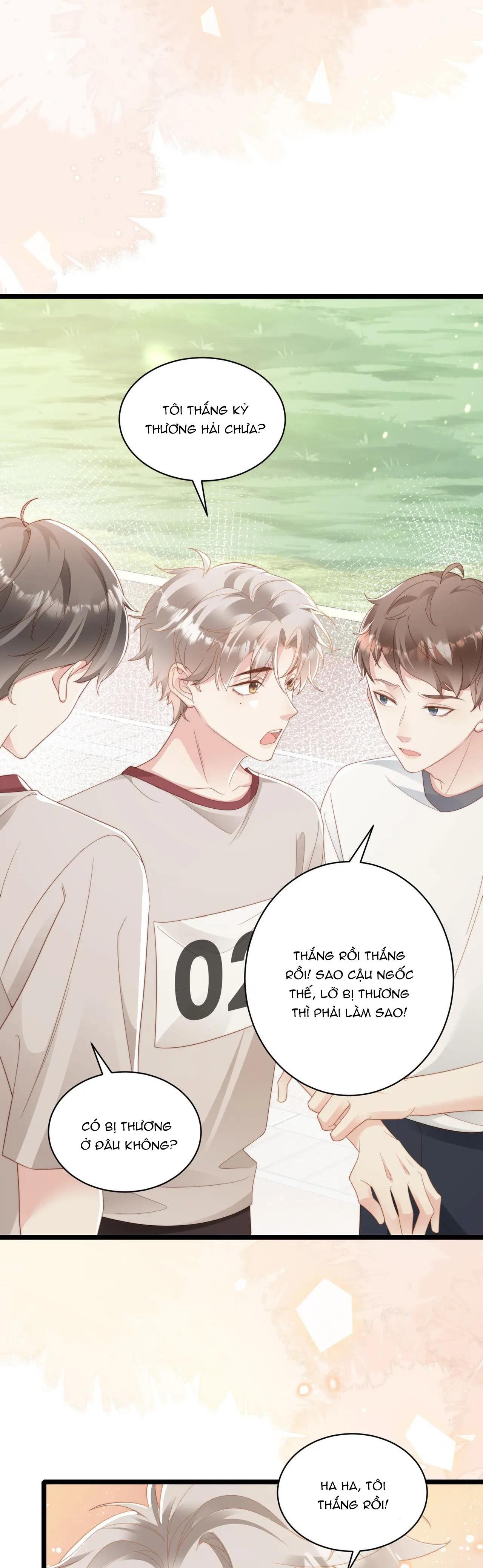 sau khi giả mất trí nhớ, tình địch nói tôi là bạn trai của hắn chapter 3 2