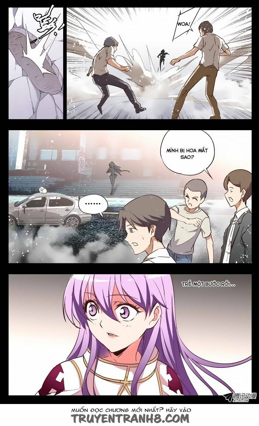 người bảo hộ thần thánh chapter 18 4