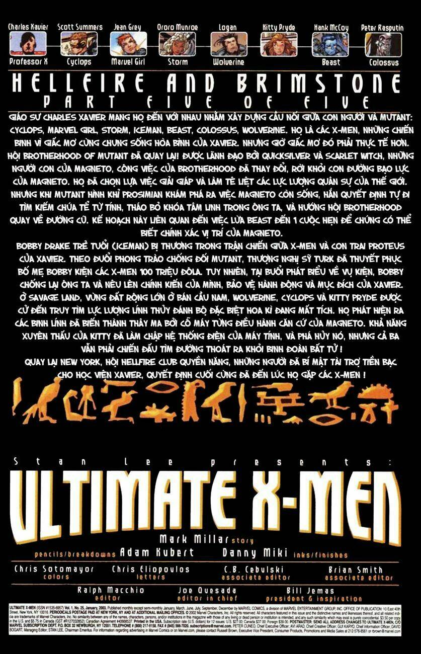 ultimate x-men chapter 25 3