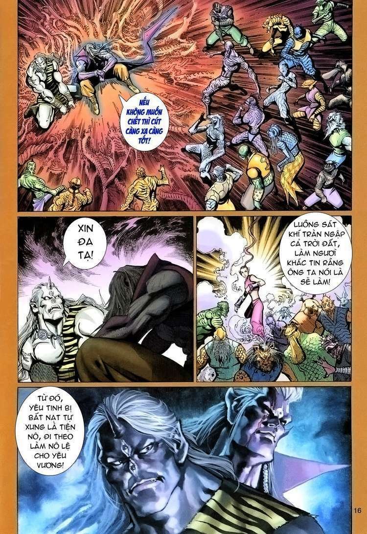 thánh vương chapter 100 15