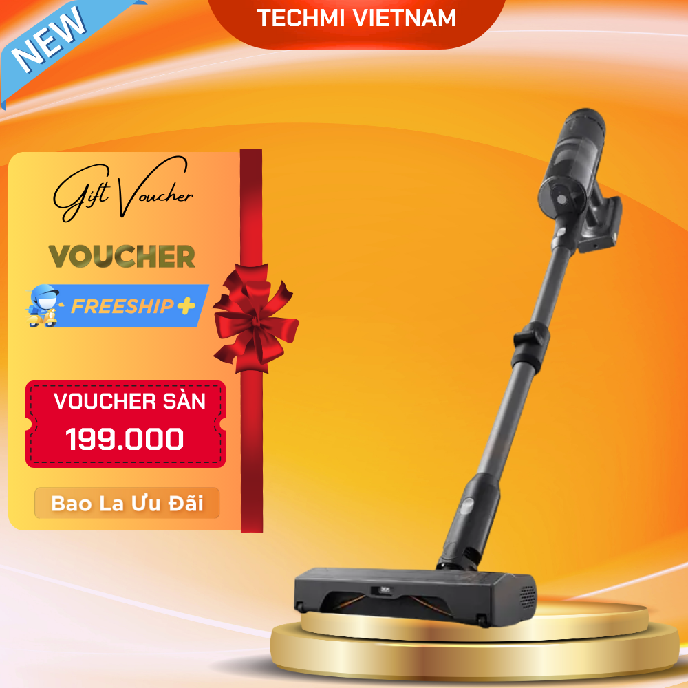 Máy Hút Bụi Không Dây Cầm Tay Roborock H60 Ultra – Hàng Chính Hãng