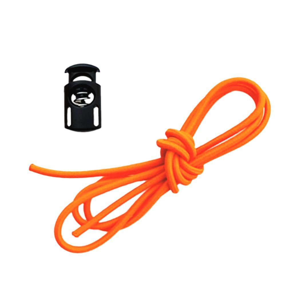 2x UV Stable Rubber Swimming Goggles / Dive Mask Elastic Strap Lanyard Rope