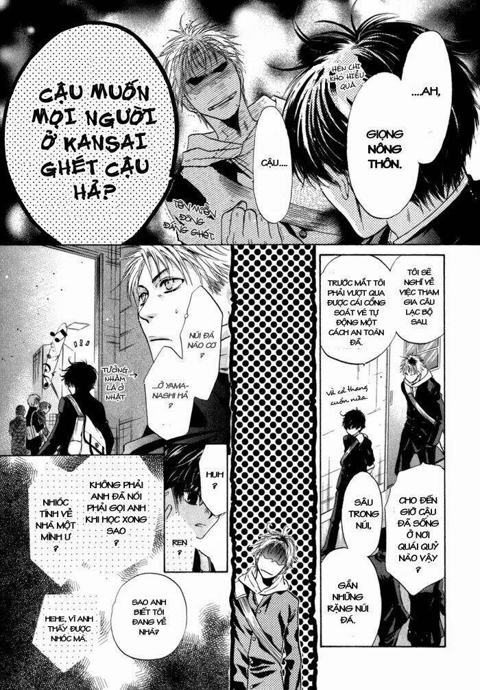 người yêu siêu cấp chapter 5 21