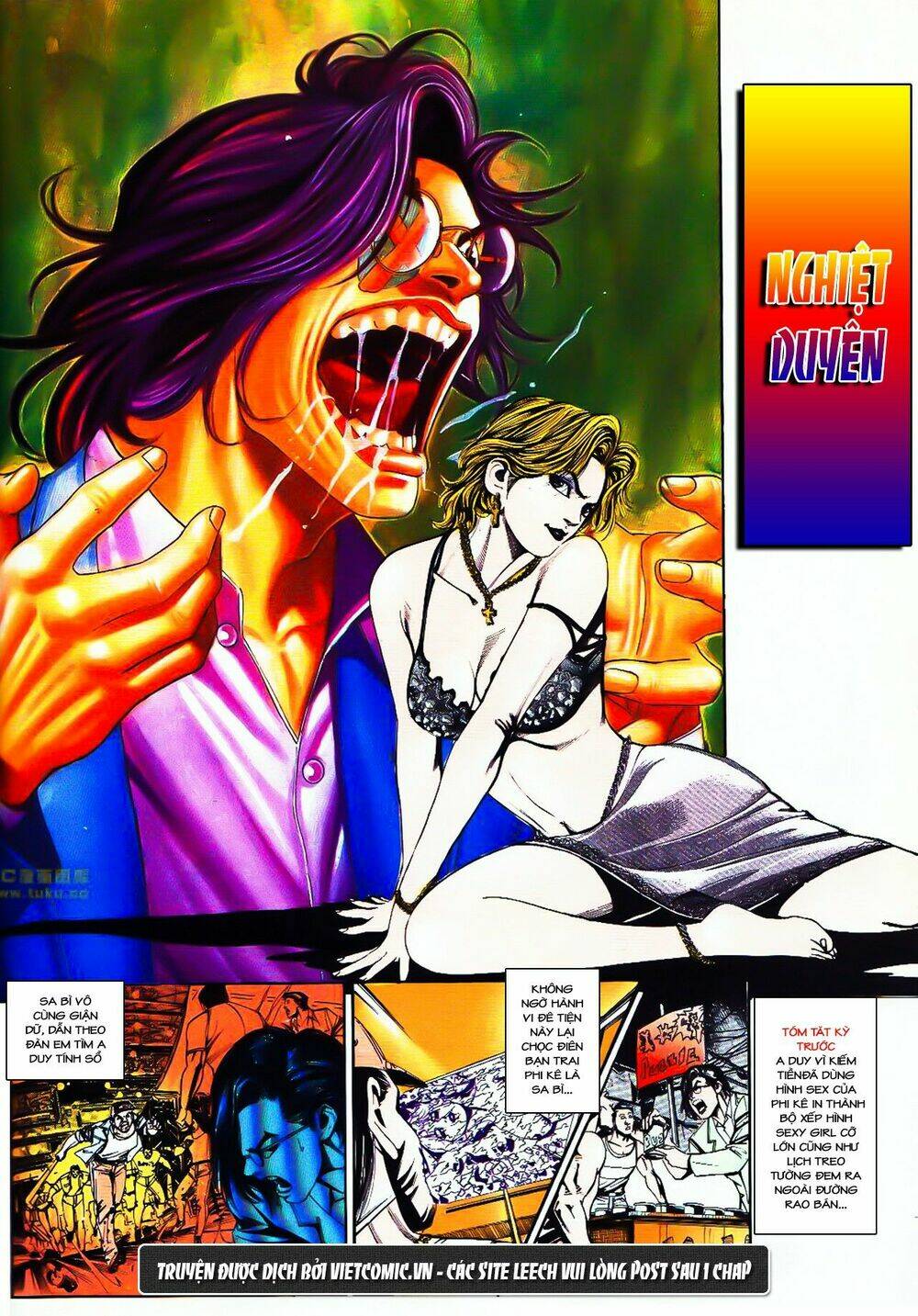 cổ hoặc nữ chapter 30 2