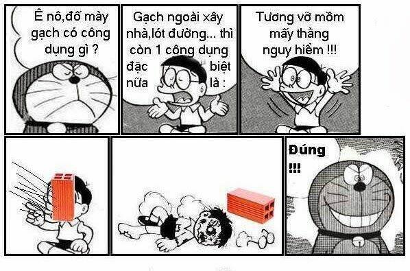 doraemon chế chapter 73 9