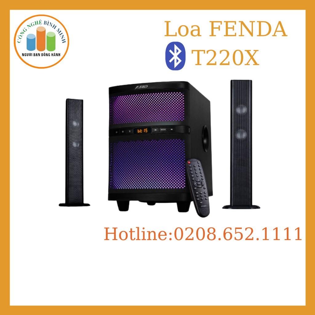 Loa máy tính FENDA T-220X - Hàng chính hãng