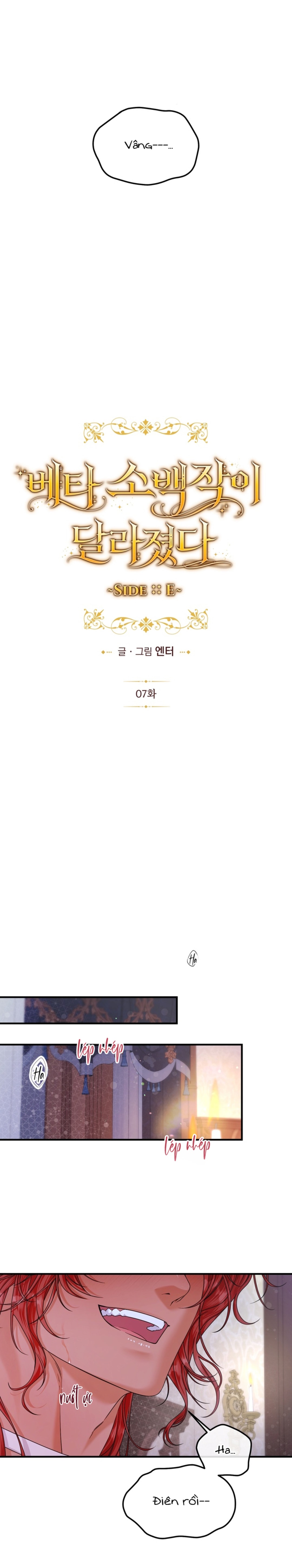 bá tước beta biến đổi thành omega chapter 18 10