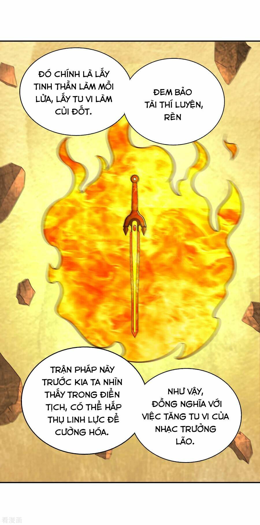 võ linh kiếm tôn chapter 122 28