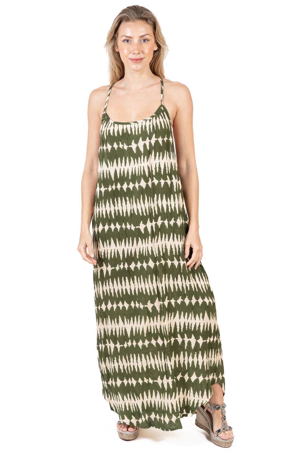 Maxi 2 Dây Cotton Isla Bonita
