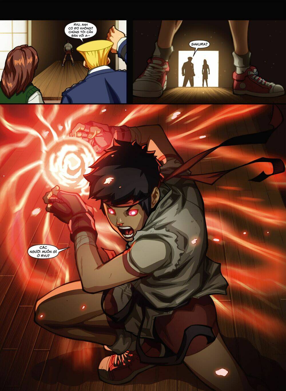 super street fighter chapter 0 9