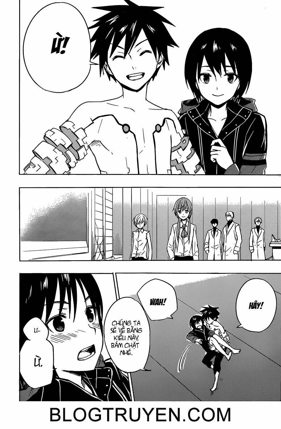 yuusen shoujo - plug-in girl chapter 14 33