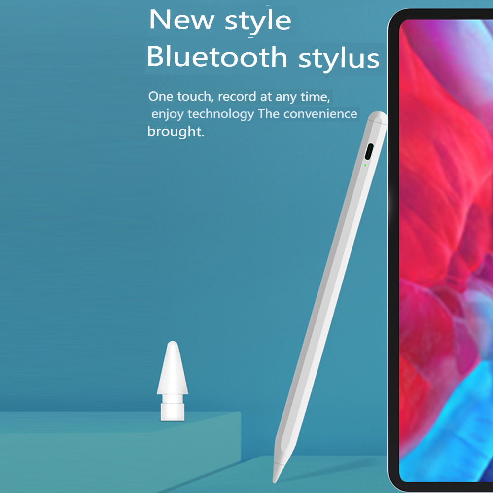 Phù hợp với iPad Pencil Bút cảm ứng Bluetooth Fit cho iPad Pen 2022 2021 2020 2019 2018 Air 5 Bút vẽ màn hình cảm ứng