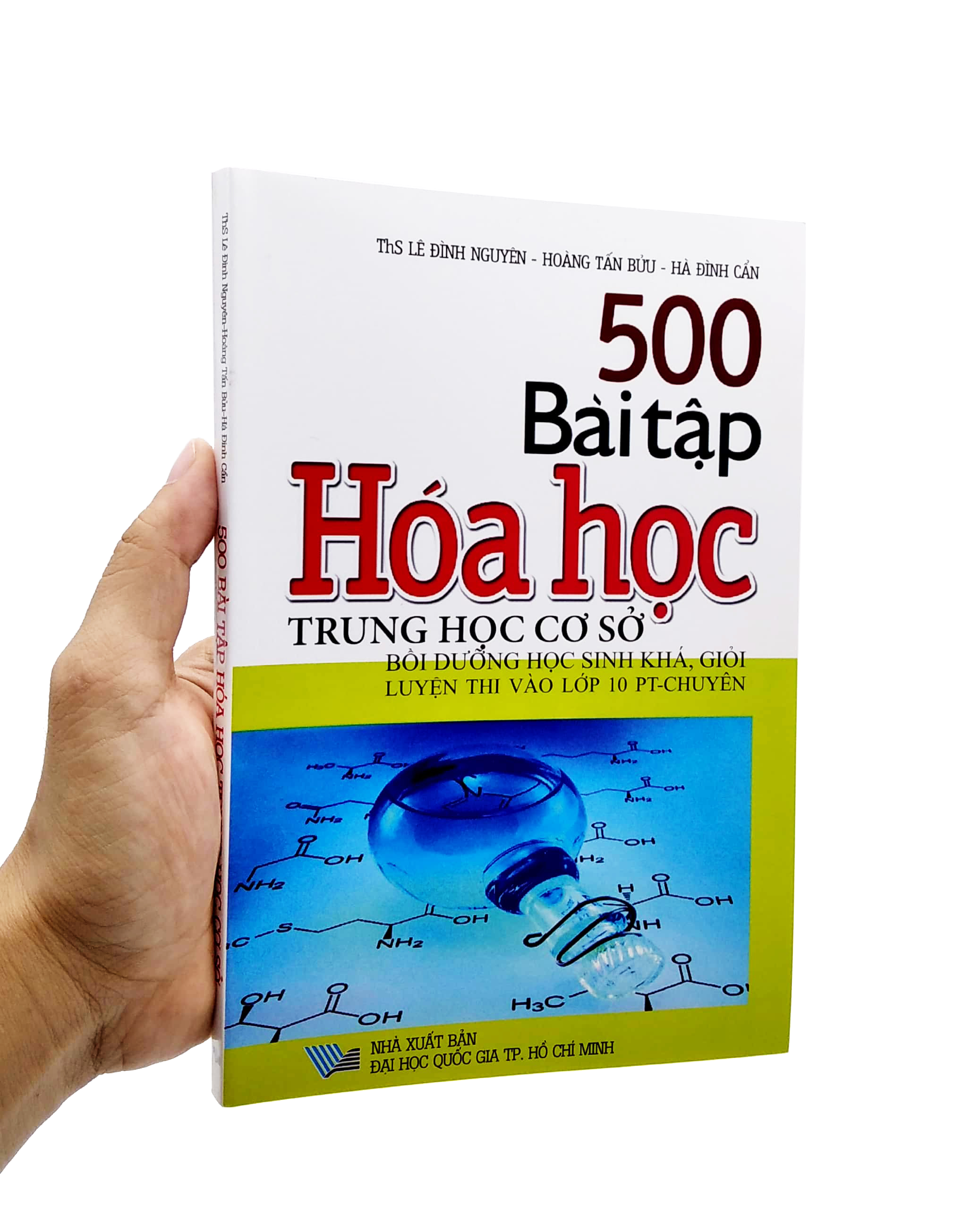 Sách 500 Bài Tập Hóa Học THCS