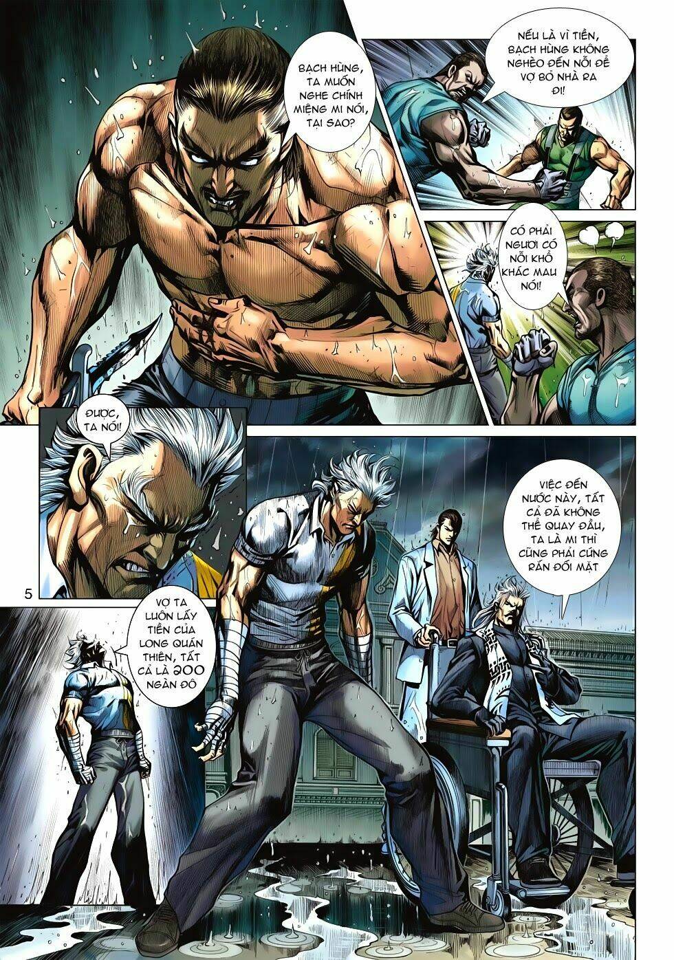 tân tác long hổ môn chapter 505 5