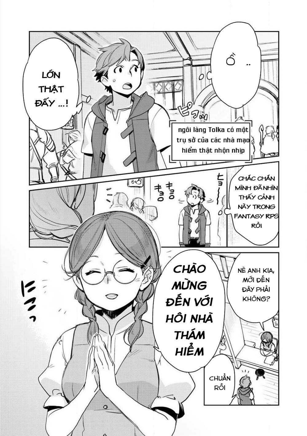 isekai ni kita mitai dakedo ikanisureba yoi no darou chapter 3 13