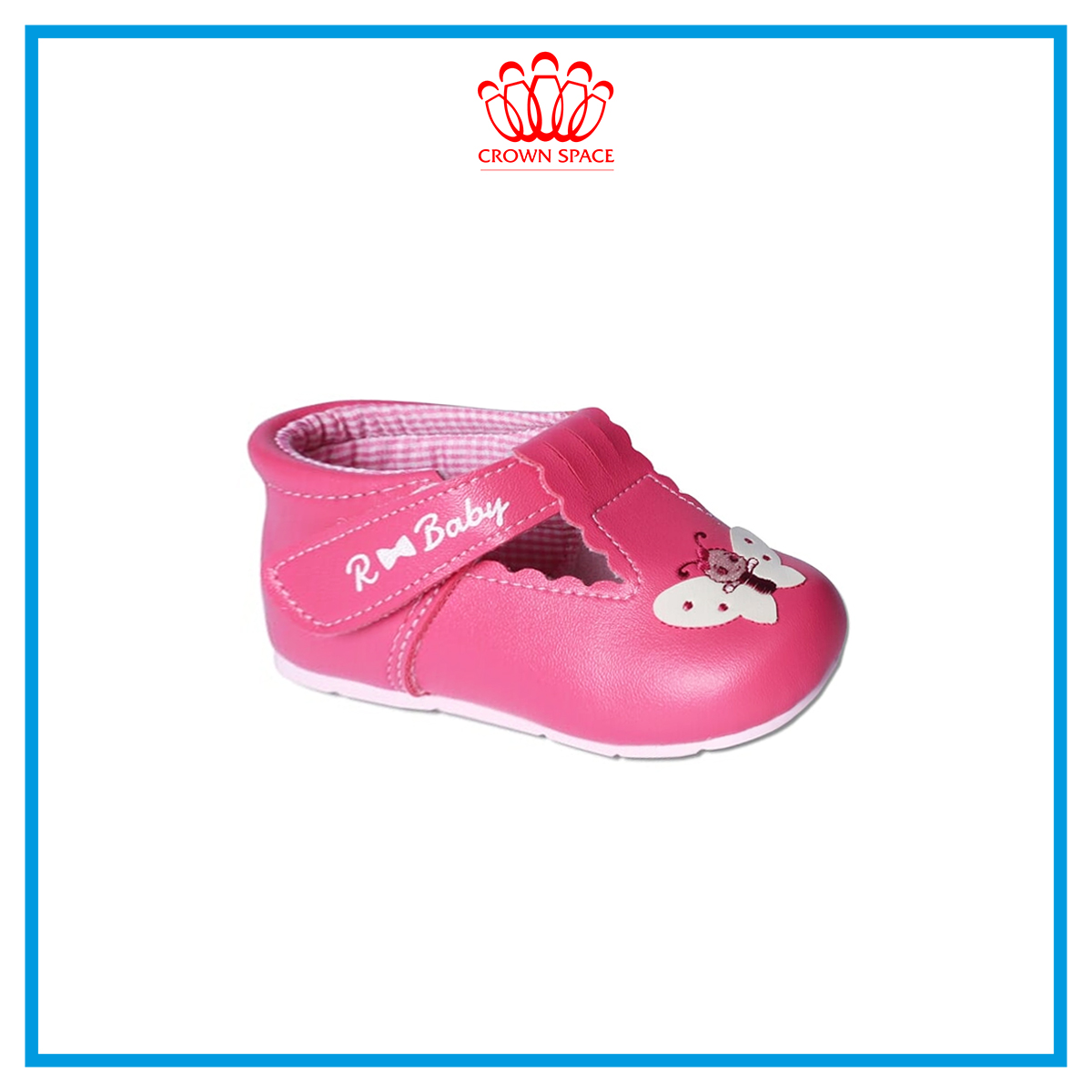 Giày tập đi cho bé Crown Space Royale Baby Fashion Shoes 051_1106