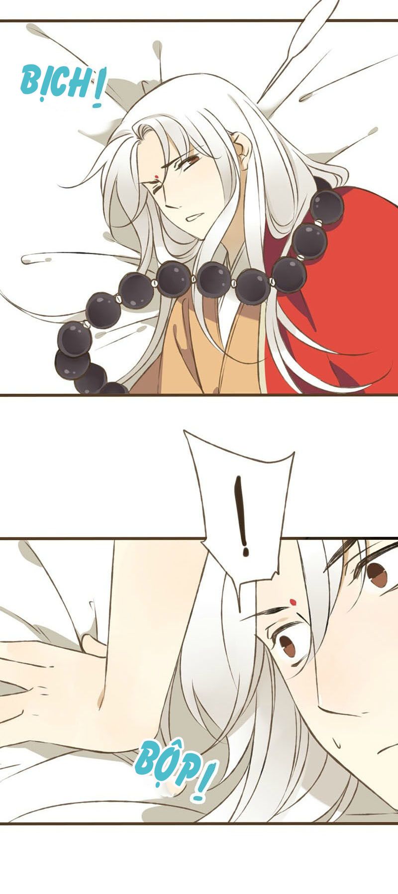 trên trời rớt xuống một hòa thượng ngốc chapter 7 18