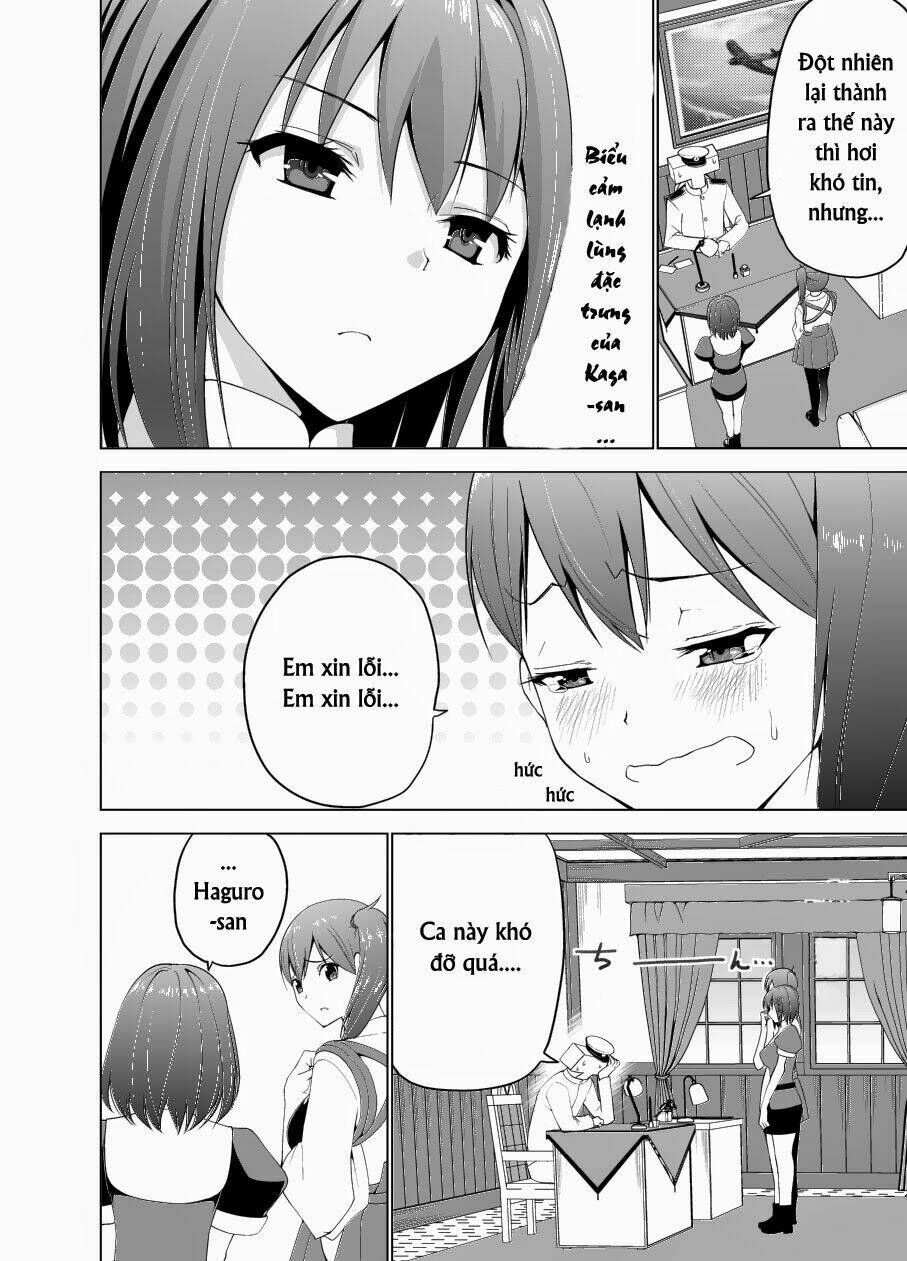 kantai collection - tổng hợp doujinshi ngắn chapter 2 3