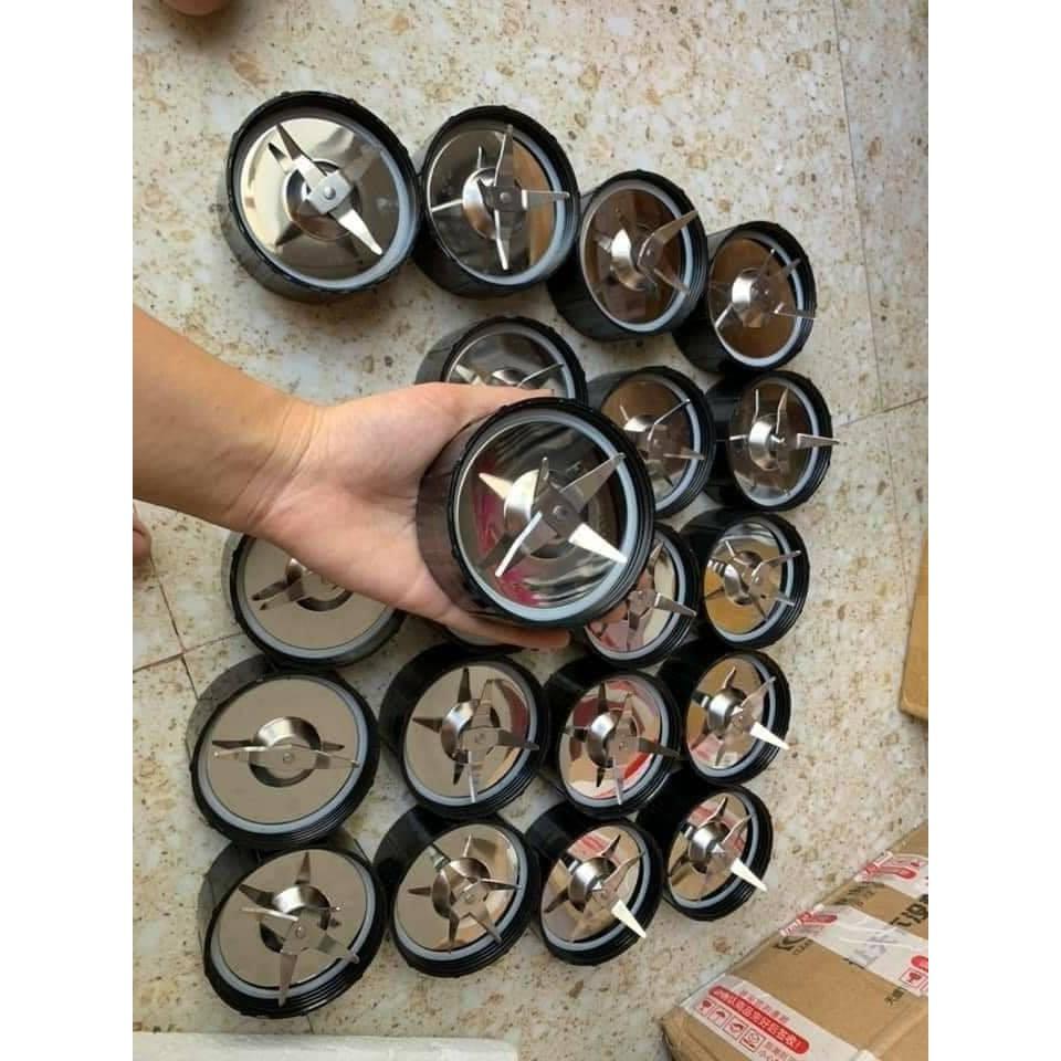 Lưỡi dao 4 lưỡi inox vấu 4 cánh dùng cho máy magic sunhouse, okusano, kyoto... và các dòng tương tự