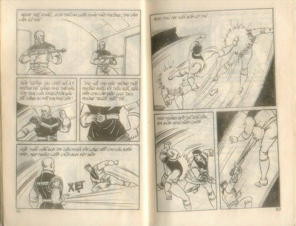 dũng sĩ hesman chapter 156 14