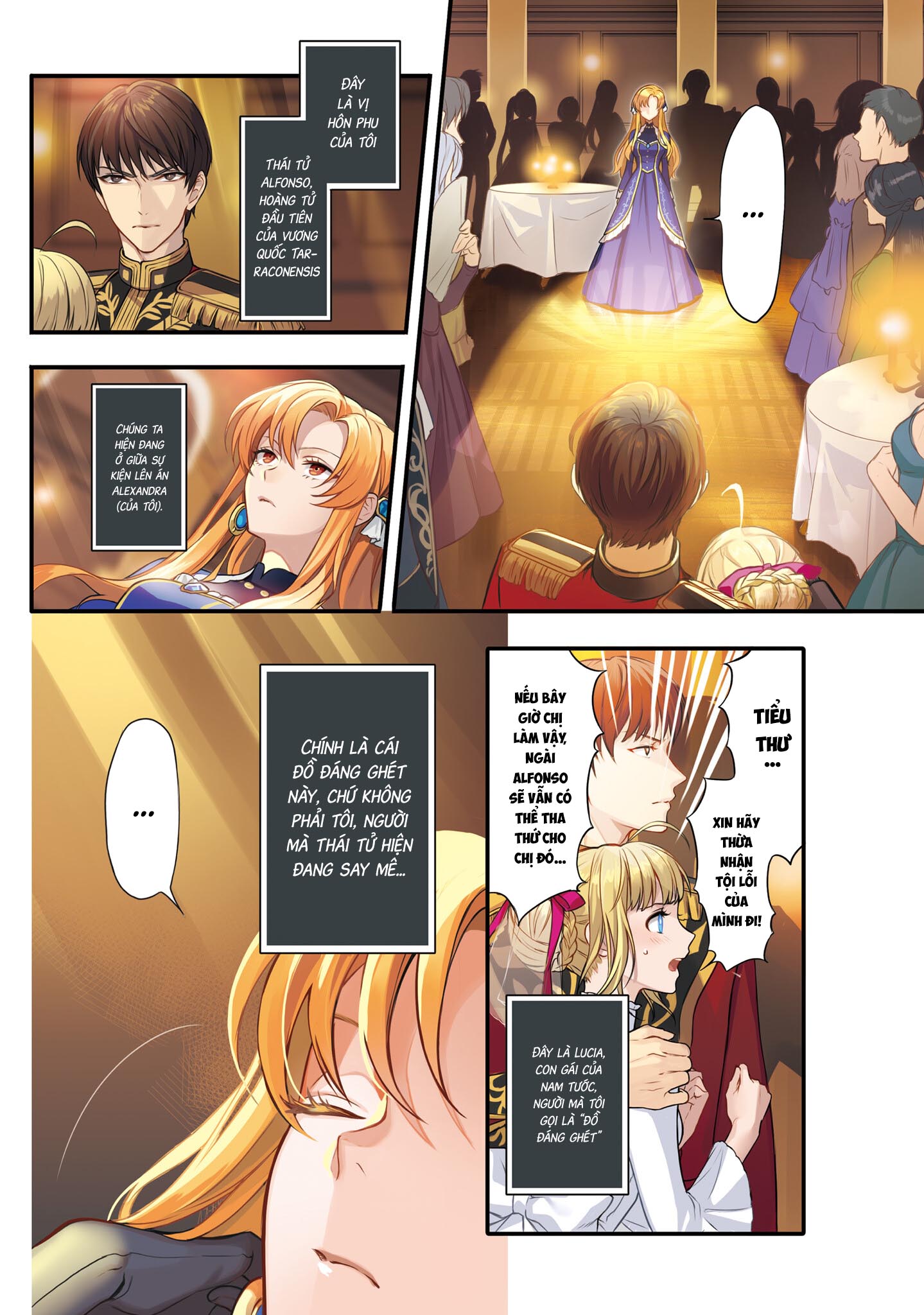 với một ngày còn lại, ta sẽ phá nát các lá lá cờ hủy diệt chapter 1.1 3