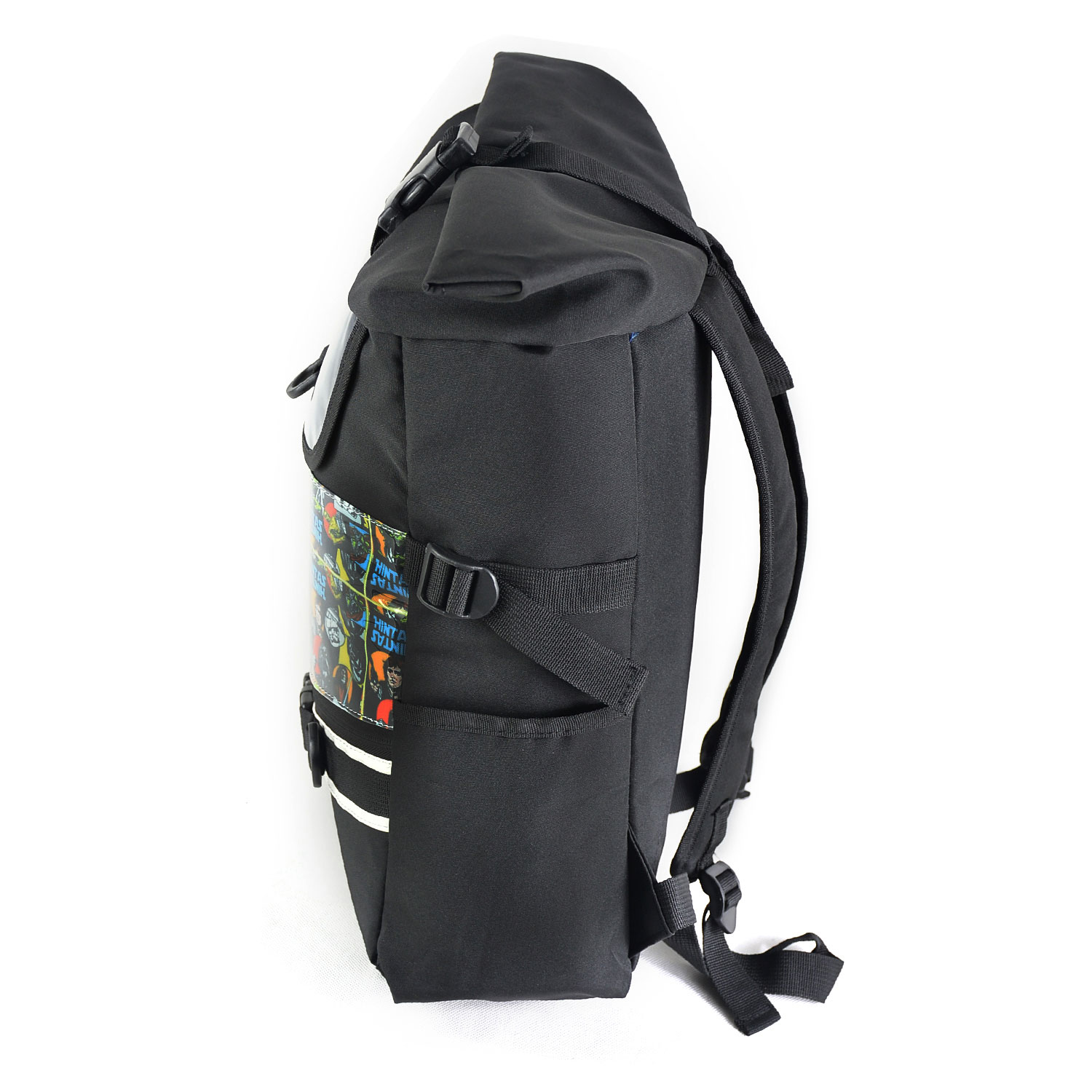 Balo nắp gập cuộn Unisex Roll Top Backpack thời trang phượt HINTAS (BLTT 224)