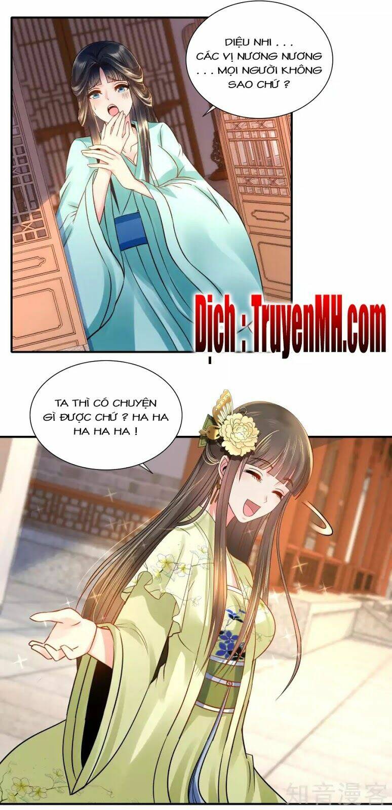 lãnh cung phế hậu muốn nghịch thiên chapter 47 4