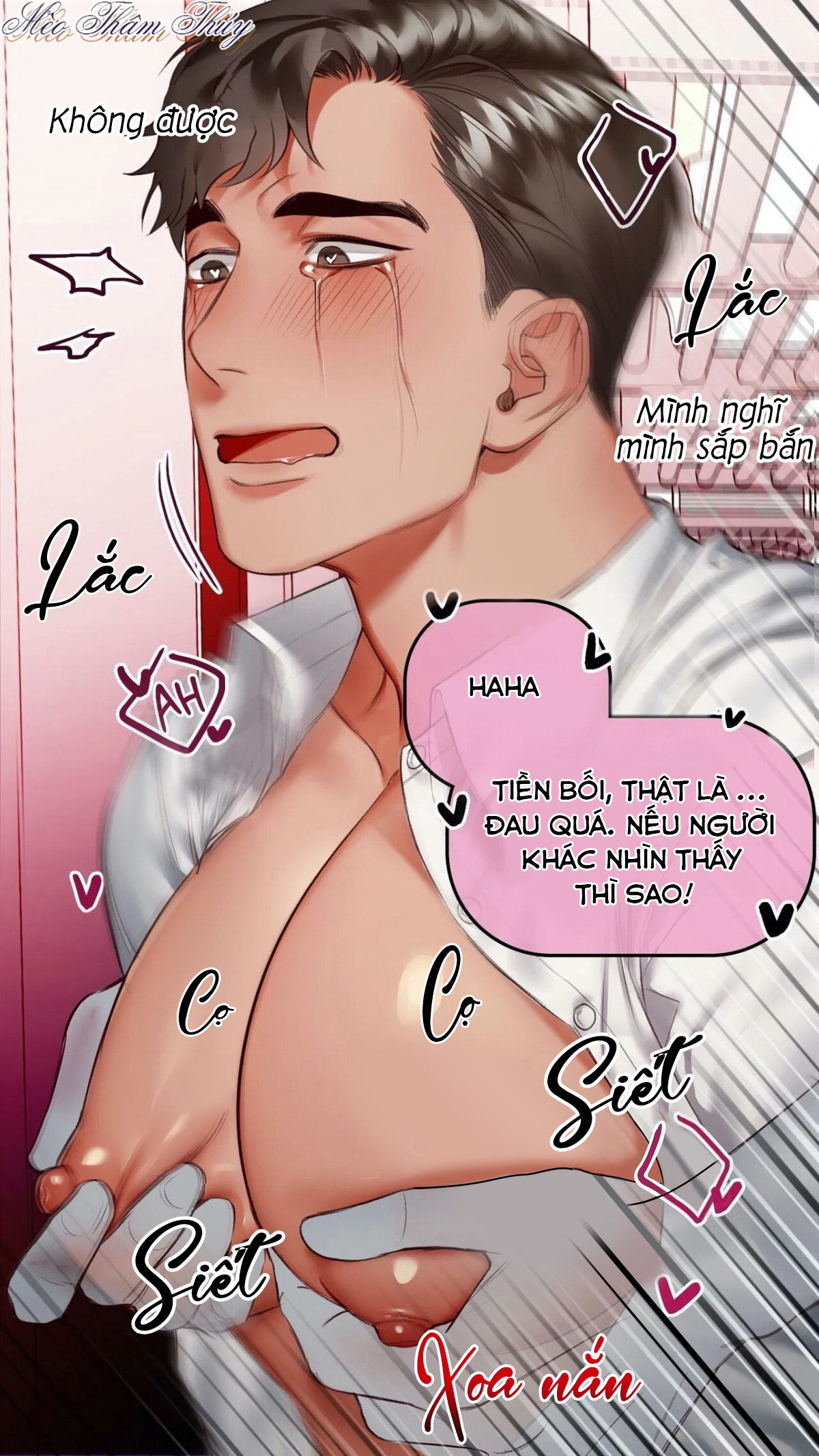 chăm sóc cậu nhóc ngực khủng chapter 3 35