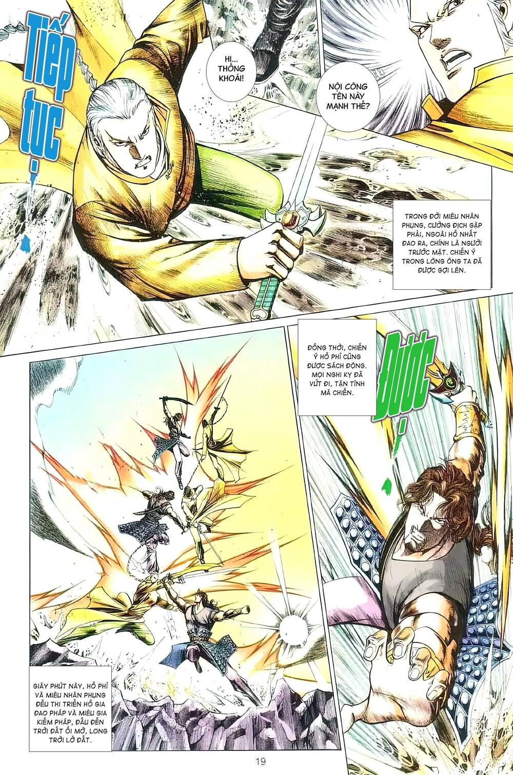 tuyết sơn phi hồ - mã vinh thành chapter 40 4