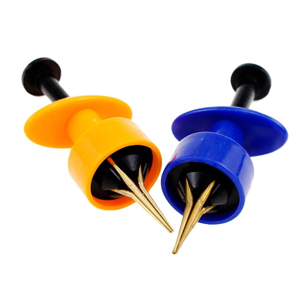 2pcs Fishing Baits Lightweight Clips Bloodworm Clip Fishing Tackle Accessory