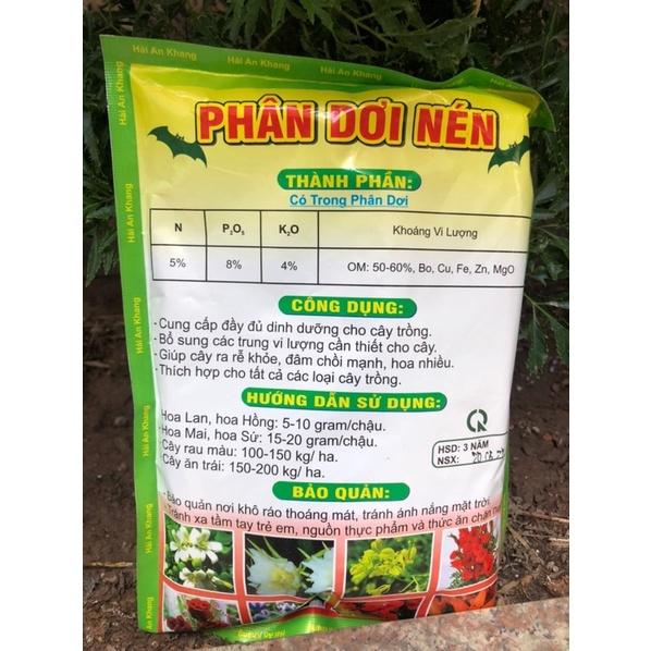 PHÂN DƠI CAO CẤP DẠNG VIÊN NÉN 700gr
