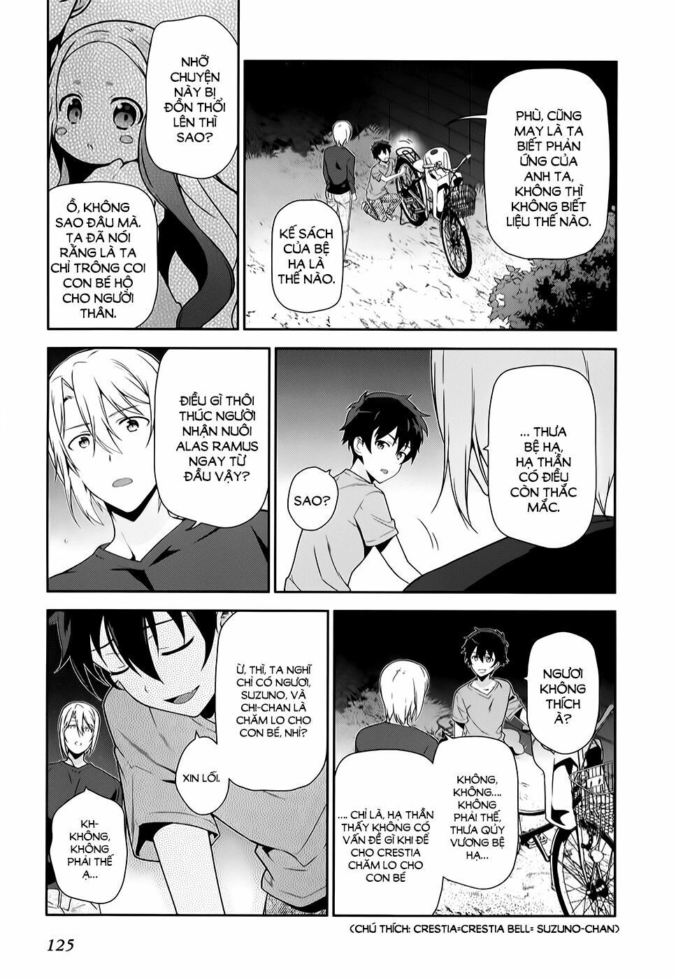 ma vương đi làm thêm chapter 30 19