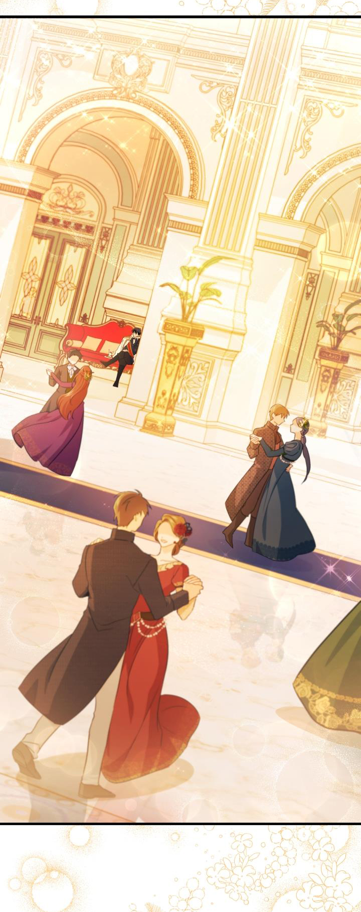 mối liên kết giữa báo đen và bé thỏ chapter 18 33