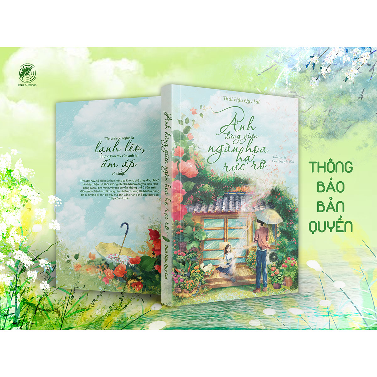 Anh Đứng Giữa Ngàn Hoa Hạ Rực Rỡ