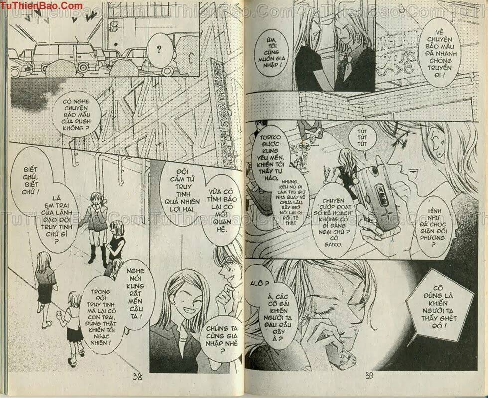 mối tình hoa hồng xanh chapter 7 20