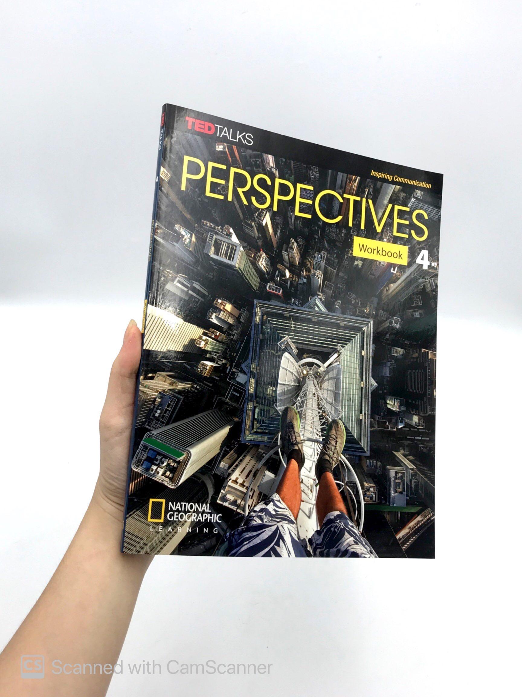 Perspectives 4: Workbook (American Edition)