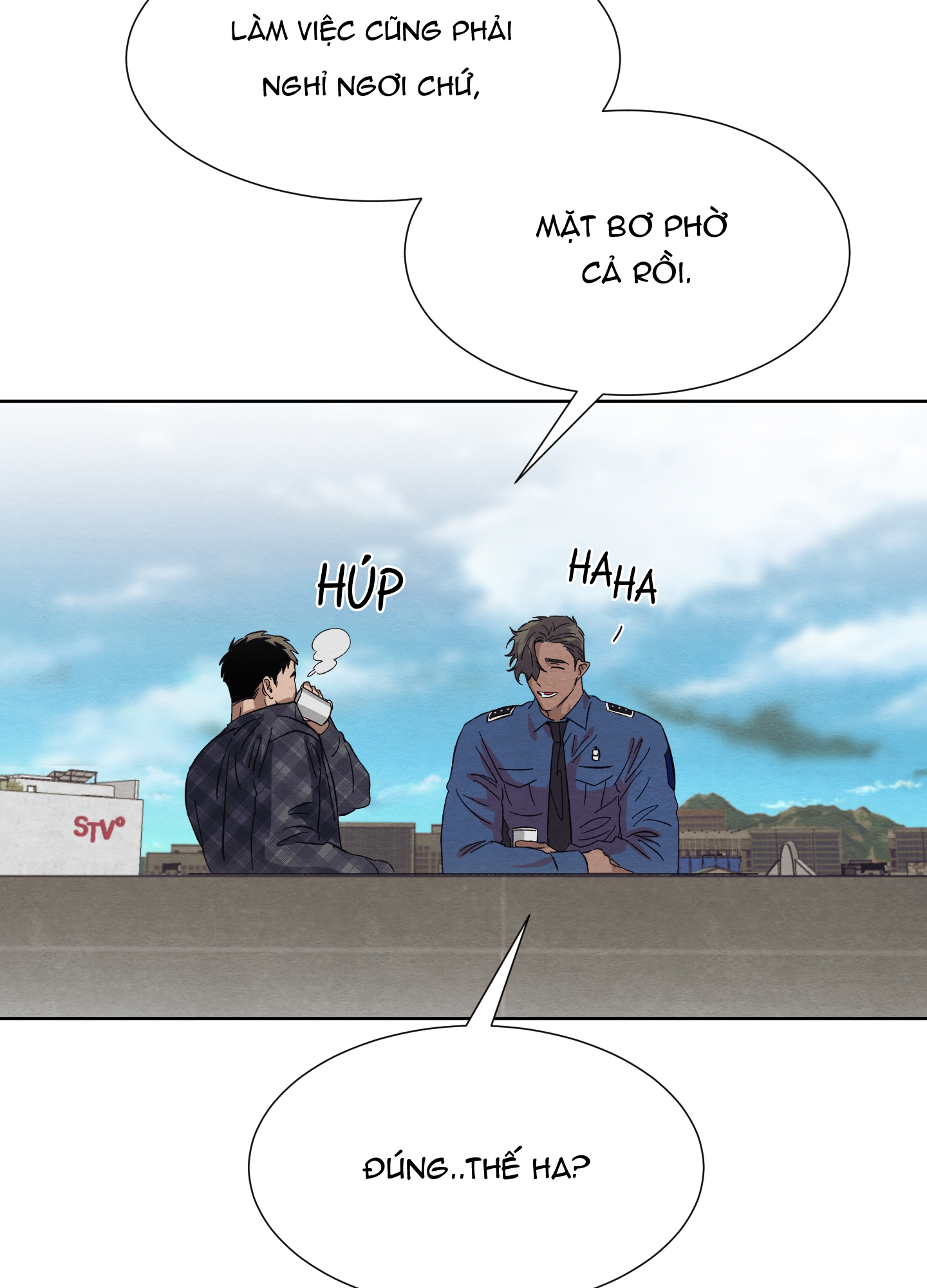 vị khách không mời chapter 19 15