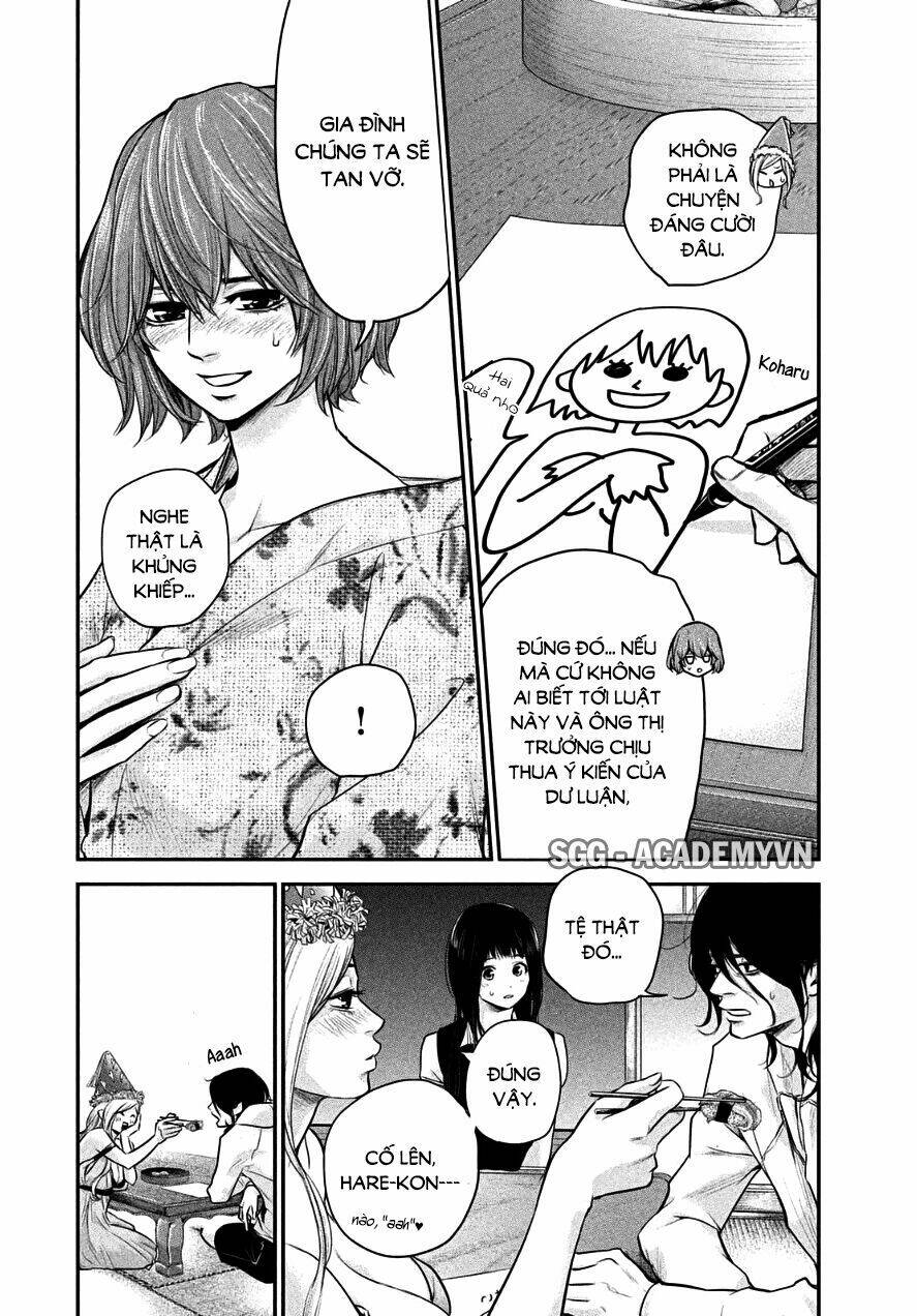 đạo luật nhiều vợ chapter 38 8